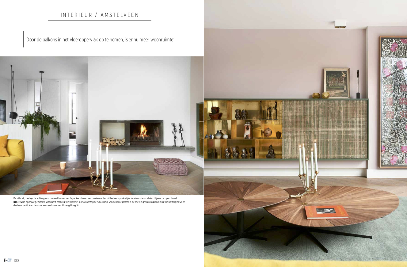 ENZO architectuur N interieur - Haarlemmermeer - Silo - Burgerveen - publicatie - Eigen Huis & Interieur - magazine
